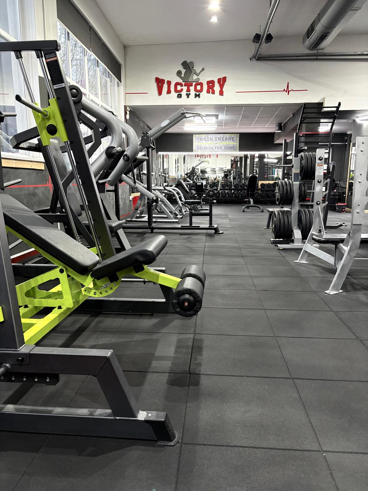 Zona greutăți libere și gantere