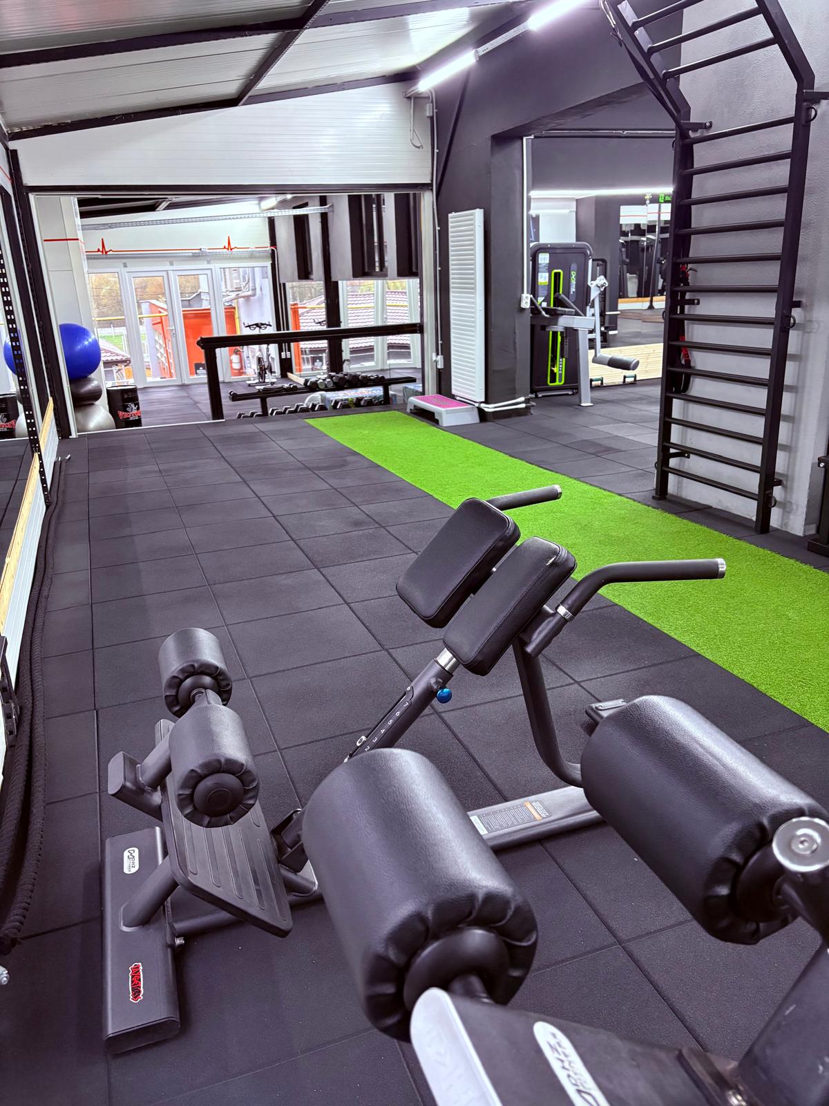 Zona de stretching și hyperextension