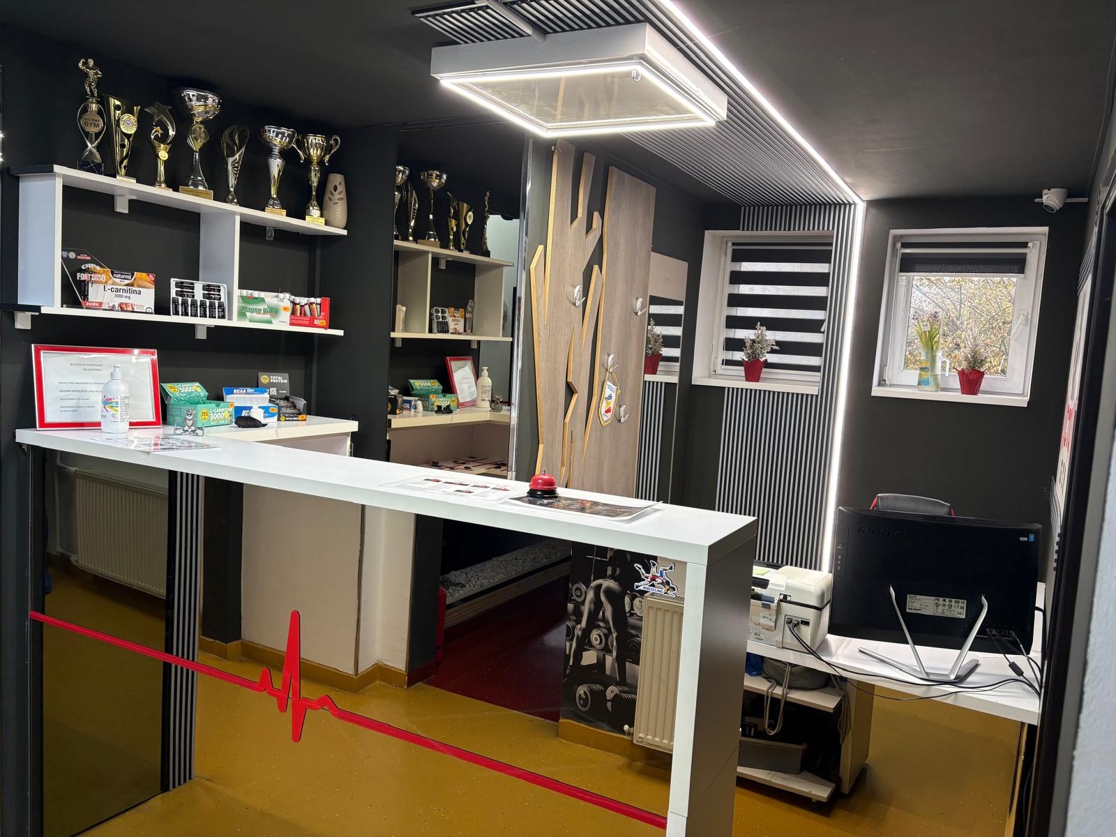 Recepție Victory Gym Măgurele